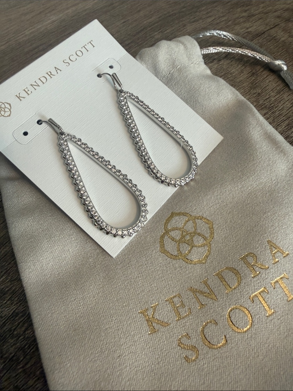 Kendra Scott Payton Open Frame Earrings